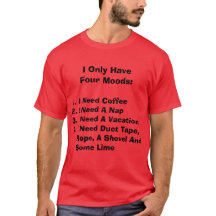 Four Moods T - Shirt