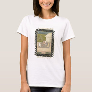 Four Muslim holy men seated in meditation outside T-Shirt