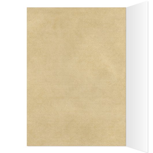 Four Mythological Dragons Sepia Notecard (Innen (Links))