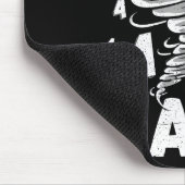 Four Nado Fournado 4th Birthday 4 Years Old  Mousepad (Ecke)