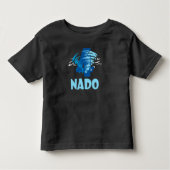 Four Nado Tornado 4 Birthday Boy T - Shirt (Vorderseite)