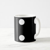 Four One Black Domino Tasse (VorderseiteRechts)