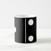 Four One Black Domino Tasse (Mittel)