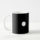 Four One Black Domino Tasse (Links)
