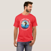 Four Pass Looprail C vintage T-Shirt (Vorne ganz)