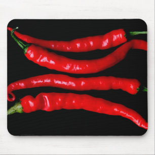 Four Red Chilies mpcn Mousepad