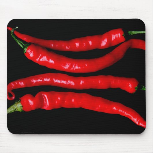 Four Red Chilies mpcna Mousepad (Vorne)