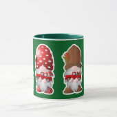 Four Season Woodland Gnomes Tasse (Zentrum)