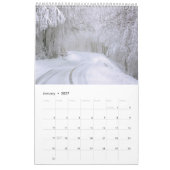 Four Seasons 2025 Kalender (Jan 2027)