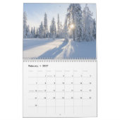 Four Seasons 2025 Kalender (Feb 2027)