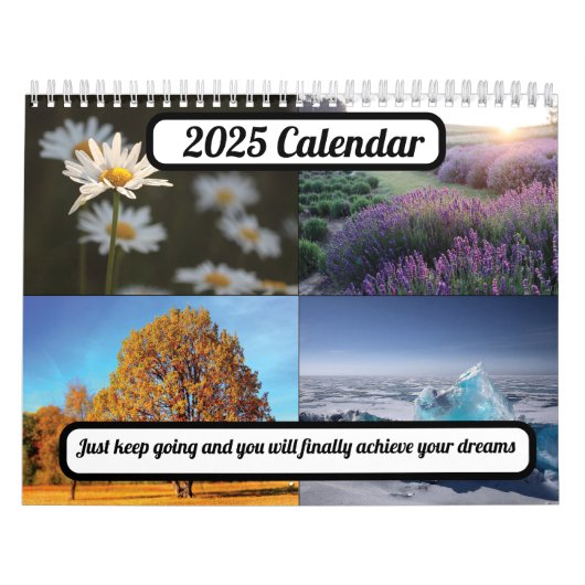 Four Seasons 2025 Kalender (Titelbild)