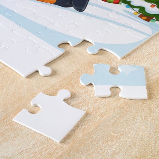 Four Seasons Animals Kids Puzzle (Seite)