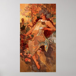 Four Seasons Autumn Poster