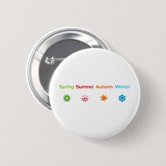 Four Seasons Button (Vorne & Hinten)