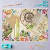 Four Seasons Collage Design Series 1 Seidenpapier (Basteln)