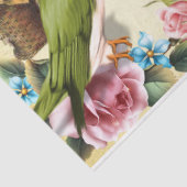 Four Seasons Collage Design Series 1 Seidenpapier (Ausschnitt)