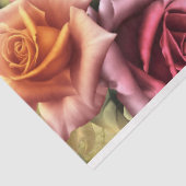 Four Seasons Collage Design Series 2 Seidenpapier (Ausschnitt)