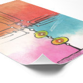 Four Seasons Fotodruck (Ecke)