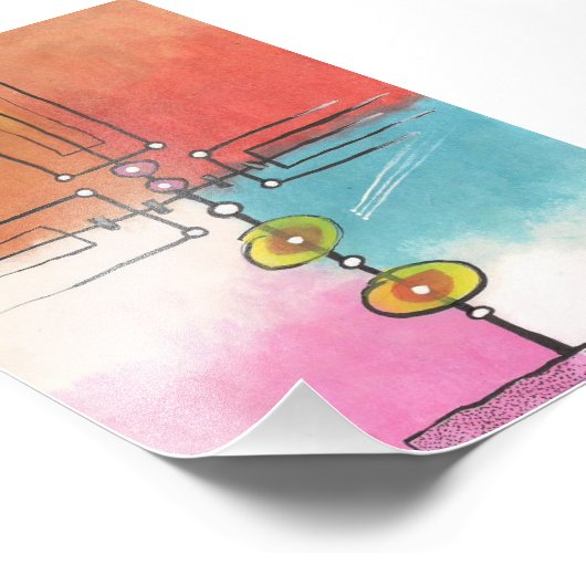 Four Seasons Fotodruck (Ecke)