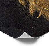 Four Seasons - Giuseppe Arcimboldo Kunstposter Poster (Ecke)