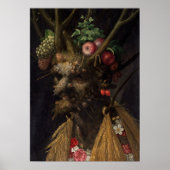 Four Seasons - Giuseppe Arcimboldo Kunstposter Poster (Vorne)