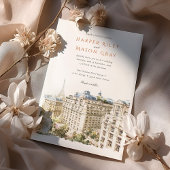 Four Seasons Hotel George V Paris Wedding Einladung