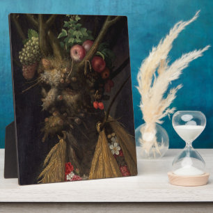 Four Seasons in the One Head, c.1590 2 Fotoplatte