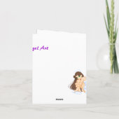 Four Seasons Karte (Rückseite)