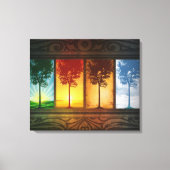 Four Seasons Leinwanddruck (Vorderseite)