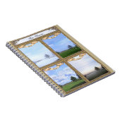 Four Seasons Notizblock (Rechte Seite)