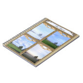 Four Seasons Notizblock (Linke Seite)