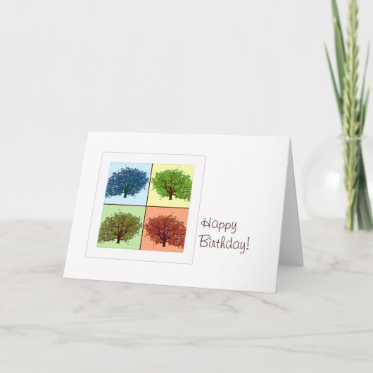 Four Seasons Oaks Karte (Vorderseite)