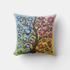 Four Seasons of Color Kissen