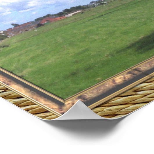 Four Seasons Poster (Ecke)