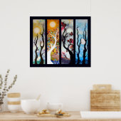 Four Seasons Poster (Küche)