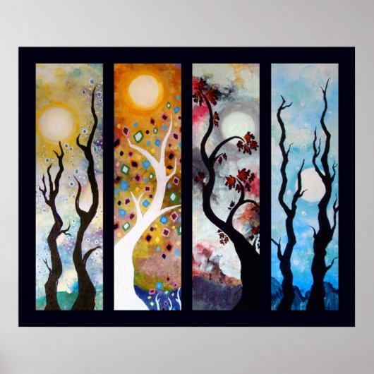 Four Seasons Poster (Vorne)