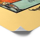 Four Seasons Poster (Ecke)