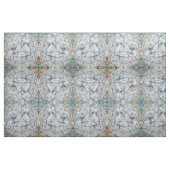 Four Seasons Rabbit Hare Medallion gezogenes Geweb Stoff (Fat Quarter (45,7 x 55,9 cm))
