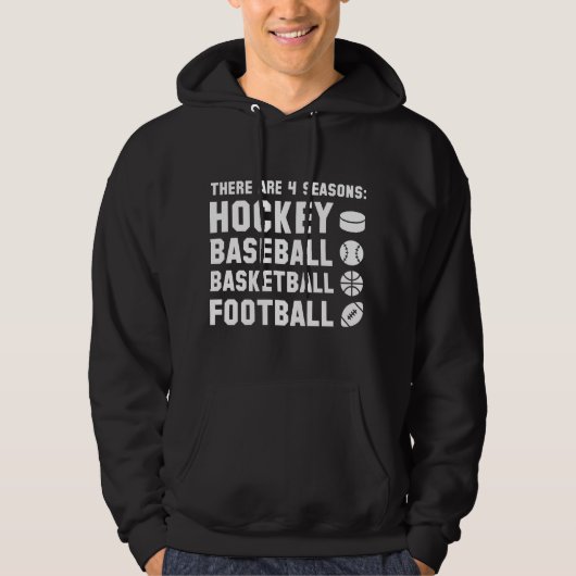 Four Seasons Sports Hoodie (Vorderseite)