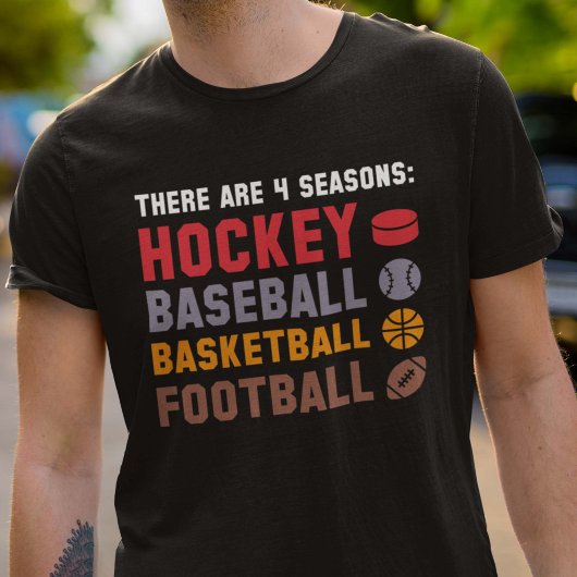 Four Seasons Sports T-Shirt
