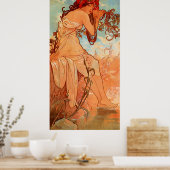 Four Seasons Summer Poster (Küche)