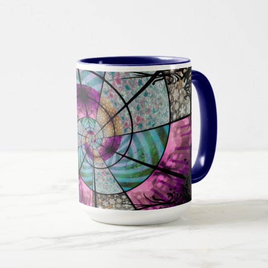 Four Seasons Tasse (VorderseiteRechts)