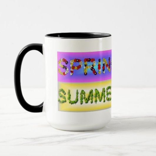 Four Seasons Tasse (Links)