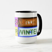 Four Seasons Tasse (VorderseiteRechts)