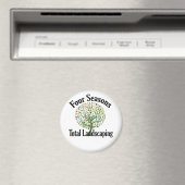 Four Seasons Total Landscaping Magnet (In Situ (Geschirrspüler))