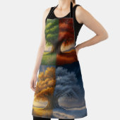 Four Seasons Tree Apron Schürze (InSitu)