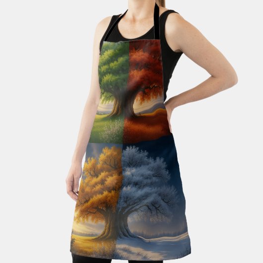 Four Seasons Tree Apron Schürze (InSitu)