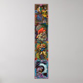 Four Seasons - vertikale Verbundwerkstoffe Poster (Vorne)