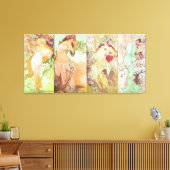 Four Seasons von Alfons Mucha, 1896 Leinwanddruck (Insitu (Wohnzimmer))