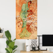 Four Seasons Winter Poster (Heimbüro)